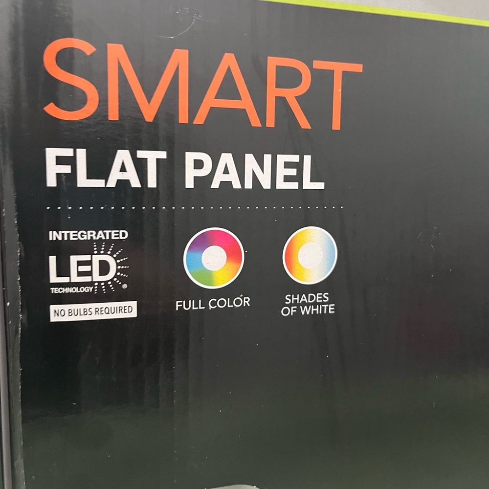Smart Flat Panel with LED Technology